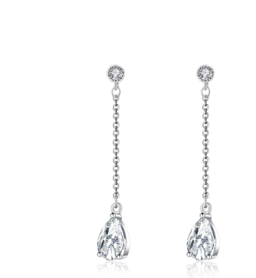 925 Italy Er755 Fashion Dangling Earrings Dn088