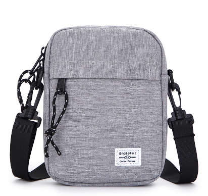 Casual Mini Crossbody Bag Small Men's Shoulder Bag Diagonal Small Backpack Boy Fanny Chest Pack