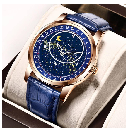 Men's Watch Automatic Authentic Business Waterproof Mechanical Luminous Stainless Steel Watch For Men Original 8
