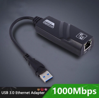USB 3.0 to LAN Gigabit Ethernet Adapter 10M/100M/1000M