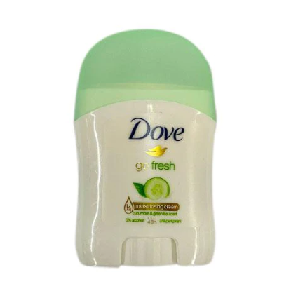 Dove Go Fresh Moisturising Cream Cucumber & Green Tea Scent Deodorant 20g