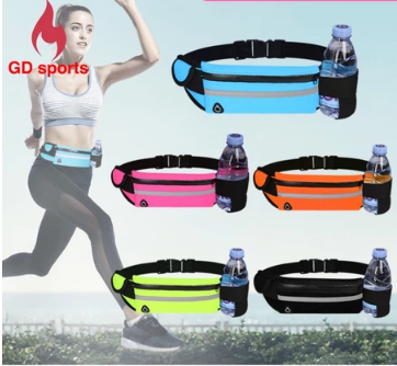 Running waist bag, Jogging belt Package, Outdoor sports mobile phone bag.Outdoor storage bag
