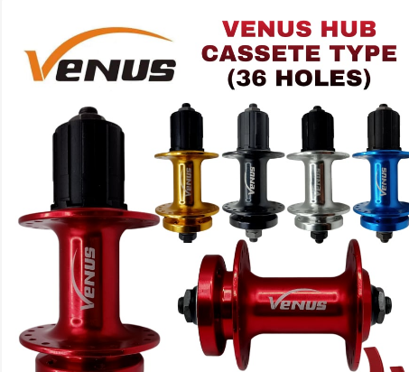 Venus Bicycle Hub Cassette Type