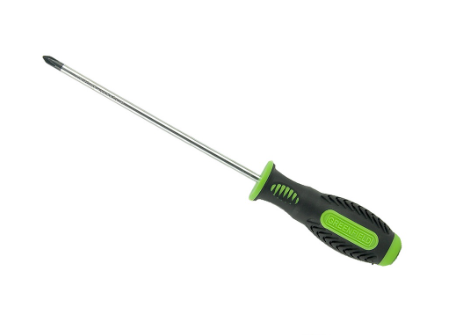 Greenfield Bi-Mat Screwdriver 3/16X6 Pt