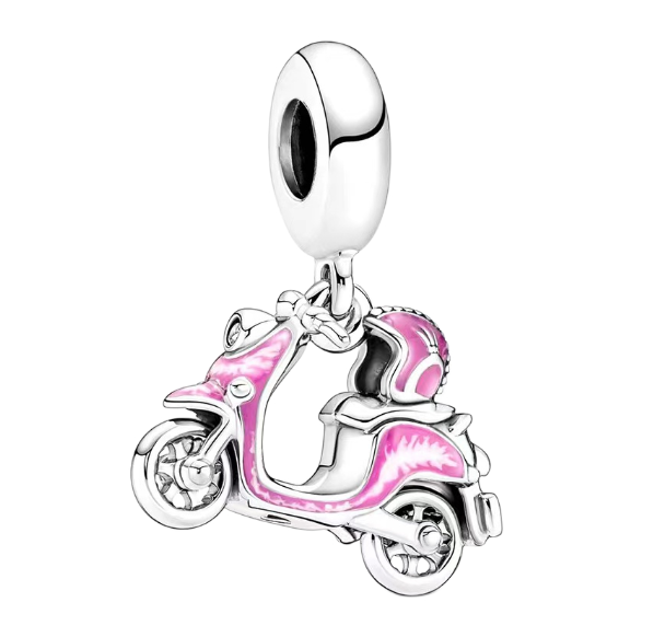 Pandora Charm Various Styles Beaded Suitable for Pandora DIY Bracelet Exquisite Jewelry Gift D10