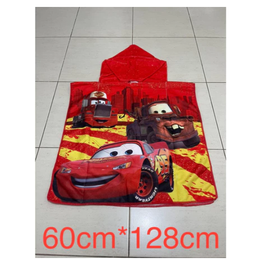 Essential Kids Bath Towel with Hood and Rectangle Bath Towel BT8