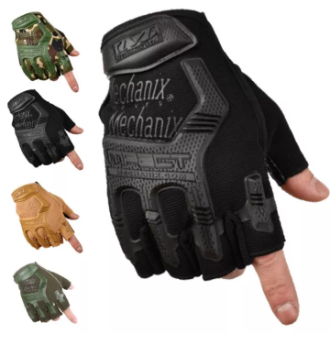 Gloves Tactical Riding Half Finger Gloves For Men and Women Gloves Motorcycle Outdoor Hiking Gloves