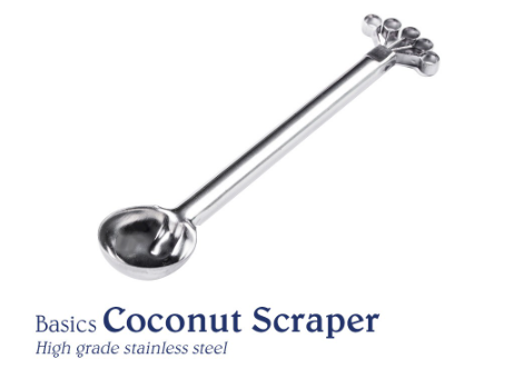 Chef's Classics Basics Stainless Steel Coconut Scraper