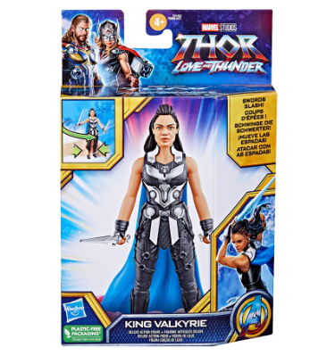 Marvel Thor Love and Thunder Deluxe King Valkyrie Action Figure