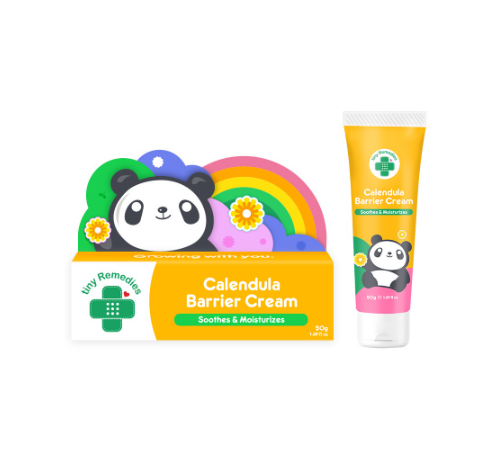 Tiny Buds Calendula Diaper Barrier Cream