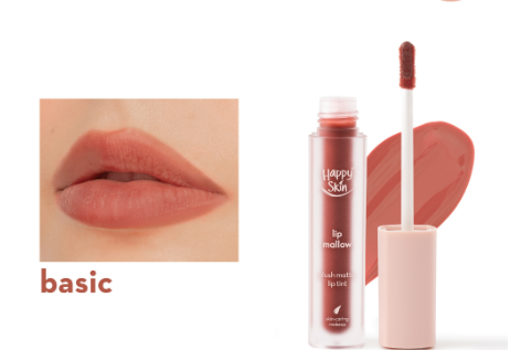 Happy Skin Lip Mallow Tint in Basic