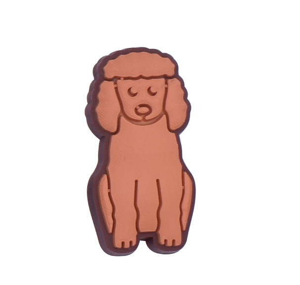 Cute French Bulldog Jibbitz Dog Shih Tzu Jibits Croc Bulldog Dalmatian Croc Jibbits Charm for Women Shoes Accessories Shoe Charms S26