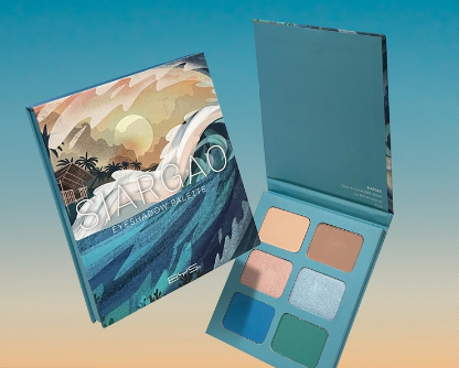 BYS Siargao Eyeshadow Palette 6PC