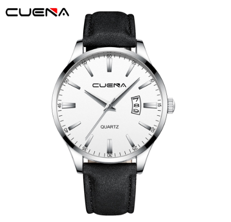 CUENA Men's Watches Fashion Casual sports Business Decorative Dial Quartz Water Resistant 890L m016