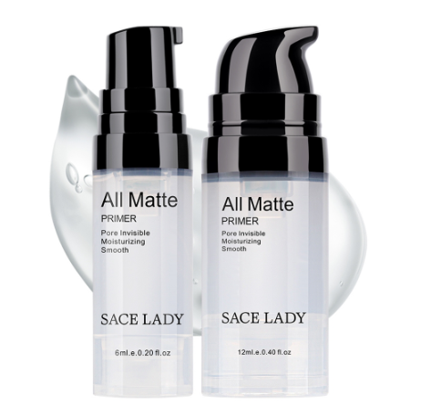 SACE LADY Invisible Pore Primer Gel Matte Face Makeup Set