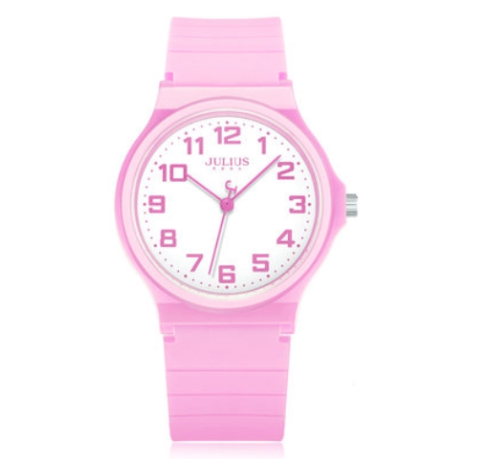 JULIUS Small Black Female Quartz Waterproof Watch Ja 1055 4