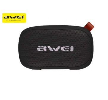 Awei Y900 Mini Stereo Portable Bluetooth Speaker with Microphone Black