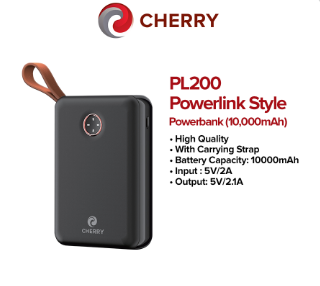 Cherry PL200 Powerlink Style Powerbank