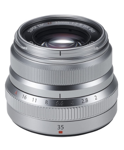 Fujifilm XF 35mm F2.0 WR-Silver