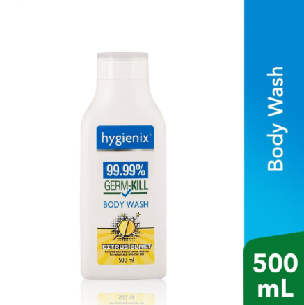 Hygienix Body Wash Citrus Blast 500ML