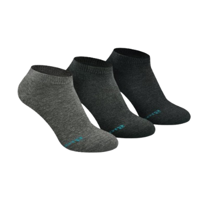 Biofresh Ladies' Odor Free Cotton Lite Casual Low Cut Socks 3 pairs in a pack RLCKG33