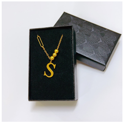 YH 26Letter Alphabet pendant fashion lnitialt Letter necklace for Women S