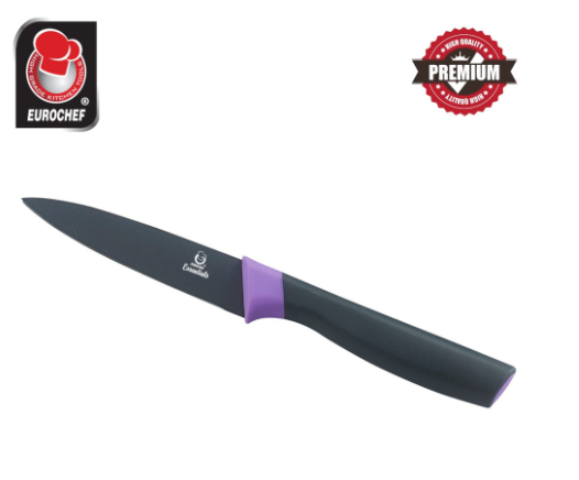 Eurochef High Carbon Stainless Steel 3.5" Elevated Paring Knife Cooking Kitchen EE700