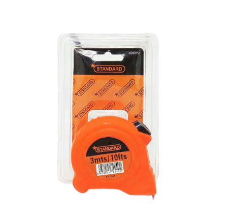 Standard Tape Measure Measuring Wheel Hand Tool Handy Hardware Tools (SD5320-22) 3M