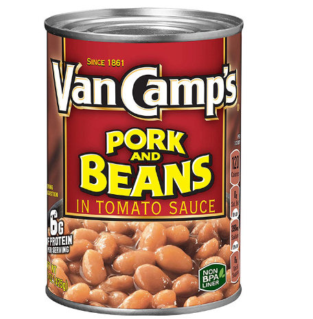 Van Camp's Pork and Beans in Tomato Sauce 425g