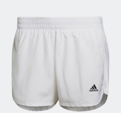 Adidas Running Marathon 20 Shorts Women White H31069