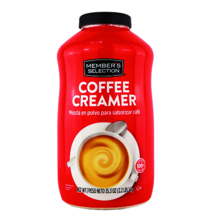 Member's Selection Non Dairy Coffee Creamer 1kg