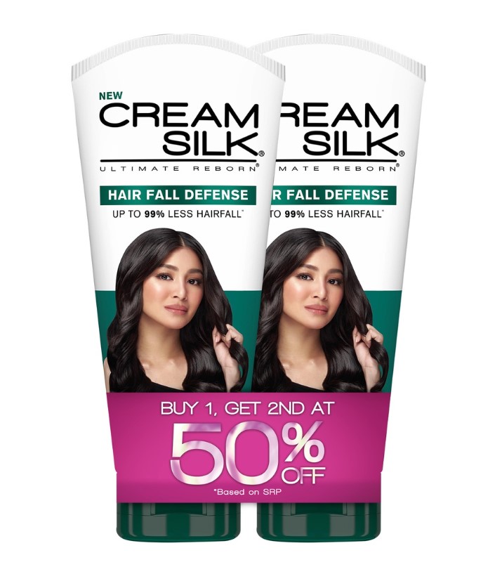 Cream Silk Tri-Oleo Conditioner Hairfall Defense BUNDLE OF 2