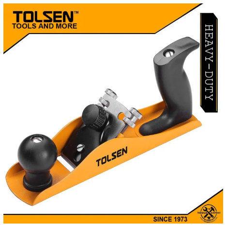 Tolsen Hand Held Bench Wood Planer w/ Blade (235x44mm) 42000