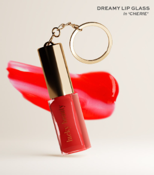 Lucky Beauty Dreamy Lip Glass in Cherie