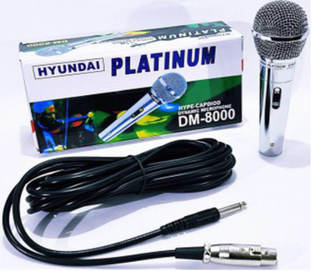 Hyundai Platinum DM-8000 Professional Microphone System