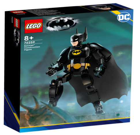 LEGO Super Heroes 76259 Batman Construction Figure, Age 8+, Building Blocks, 2023 (275pcs)