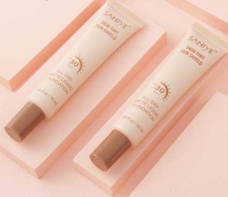 SANIYE Liquid Foundation Matte Full coverage Skin Tint Moisturizing Cream R6005