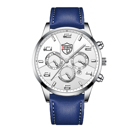 DEYROS Watch Men's Quartz Ultra Thin Mesh Waterproof Business Wristwatches Men Watch Relo Ng Kalalakihan 6