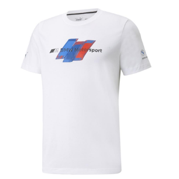 PUMA BMW M Motorsport Logo Men Tee