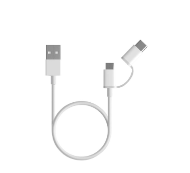 Xiaomi Mi 2-in-1 USB Cable Micro USB to Type-C  30 cm