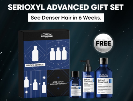 LOreal Professionnel Serioxyl Advanced Holiday Coffret