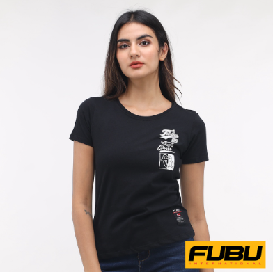 Fubu Girls Roundneck Jersey Knits Short Sleeve QGT01-0497