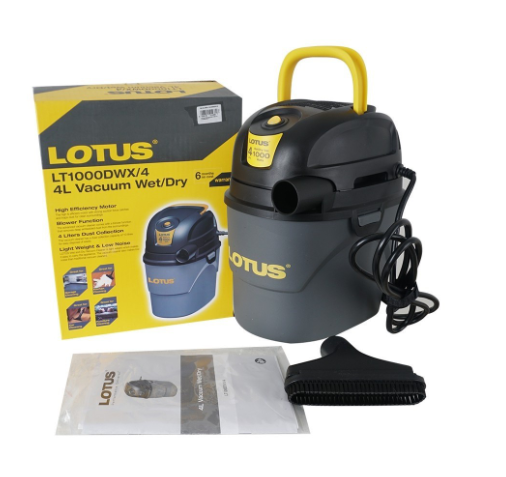 Lotus Vacuum Wet/Dry 4L LT1000DWX/4 - Vacuum Cleaner
