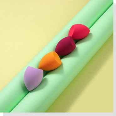 BEAUTY GLAZED Make up Blender Sponge Beauty Blending Cosmetic Tools Powder Puff Smooth Super Soft