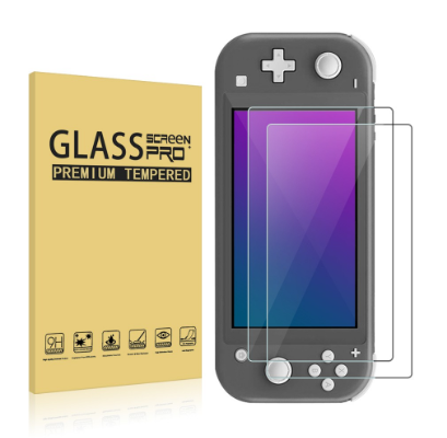 Nintendo Switch Lite Tempered Glass 9H Hardness Premium Screen Protection