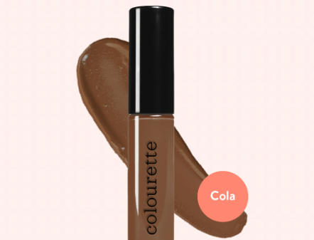 Colourette Colourtint in Cola (Fresh) [Long-Lasting, Matte Lip Tint, Liptint, Cheek Tint] - Makeup