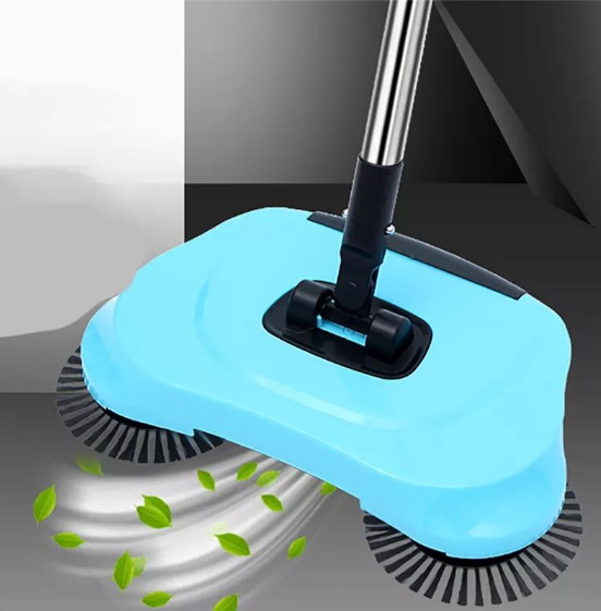 Original Broom Floor Vacuum Cleaning Sweeper Washing Brush Household Tools Sweeping Machine Handle H