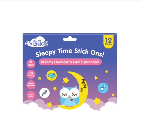 Tiny Buds Sleepy Time Stick Ons