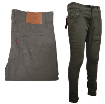 New Arrival Mens Jeans Pants Skinny Jeans Semi Stretchable Fashion AB05