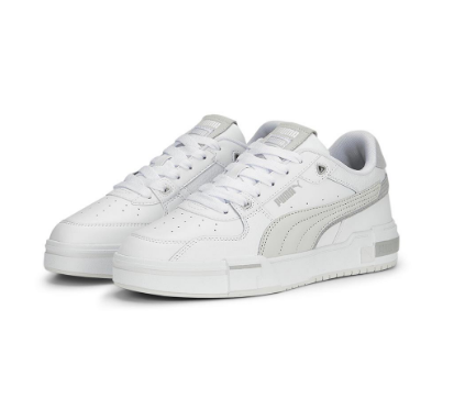 PUMA Unisex CA Pro Glitch Sneakers (White)